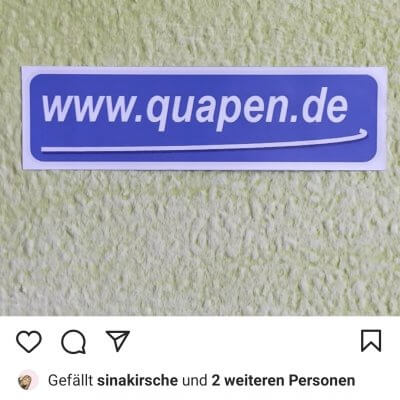 QUAPEN® jetzt auch auf Instagram